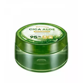Многофункциональный гель с алоэ и центеллой Missha Premium Cica Aloe Soothing Gel 95%