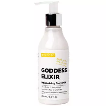 Нежное молочко для тела PROSTO GODDESS ELIXIR Moisturizing Body Milk