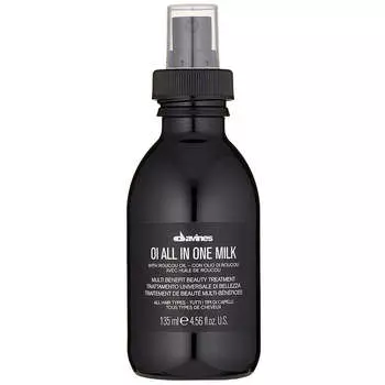 Несмываемое молочко для абсолютной красоты волос Davines OI All In One Milk 135 мл