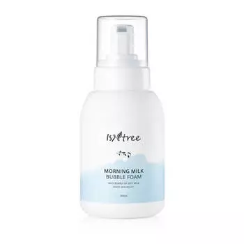 Молочная пенка для умывания IsNtree Morning Milk Bubble Foam