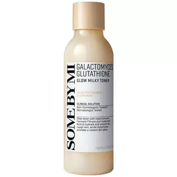 Молочный тонер для сияния кожи Some By Mi Galactomyces Glutathione Glow Milky Toner