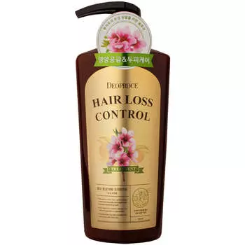 Бессиликоновая маска от выпадения волос Deoproce Hair Loss Control Treatment