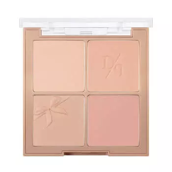 Палетка румян Dasique Mood Cheek 10 Muted Nuts