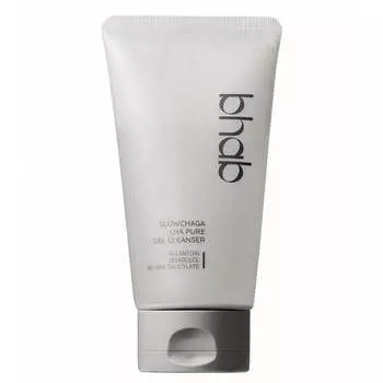 Мягкий гель для умывания с экстрактом гриба чага bhab Slowchaga LHA Pure Gel Cleanser