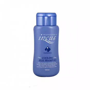 Мягкий освежающий шампунь с экстрактом мяты и сосны Incus Cooling Silk Shampoo