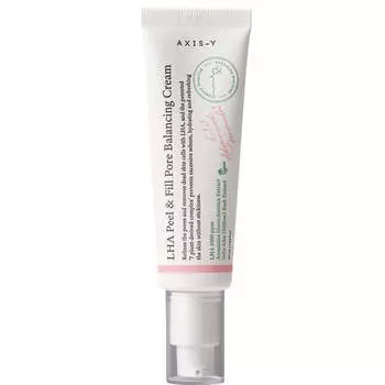 Мягкий пилинг-крем для лица AXIS-Y LHA Peel & Fill Pore Balancing Cream