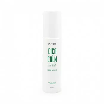 Мягкий успокаивающий мист для лица с центеллой Petitfee Cica Calm Face Mist