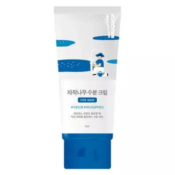 Увлажняющий крем-гель для мужчин с берёзовым соком Round Lab For Men Birch Juice Moisturizing Cream