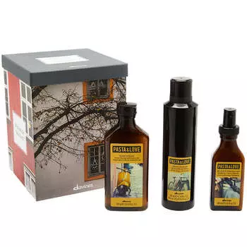 Мужской подарочный набор для волос и бороды Davines Pasta&love Kit