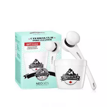 Набор для глубокого очищения пор Neogen Dermalogy Canadian Clay Pore Cleanser Special Kit