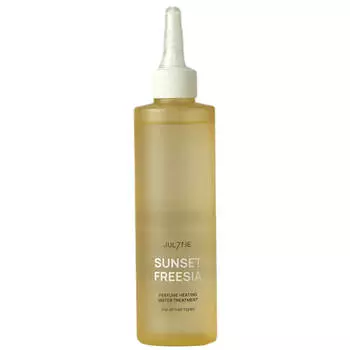 Парфюмированная термо-маска для волос JUL7ME Perfume Heating Water Treatment - Sunset Freesia