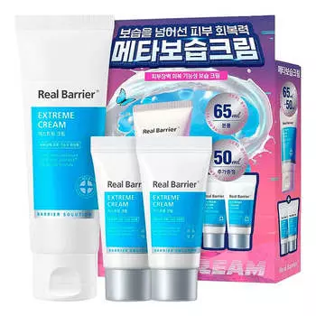 Набор с ламеллярным защитным кремом для лица Real Barrier Extreme Cream Set