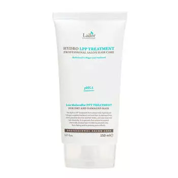 Маска для поврежденных и сухих волос с коллагеном Lador Eco Hydro LPP Treatment 150 мл