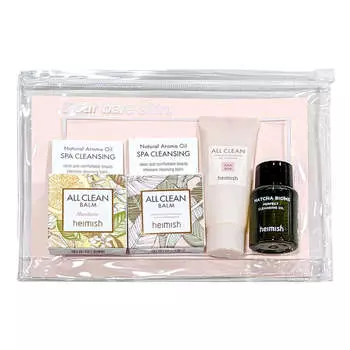 Набор миниатюр для очищения Heimish Cleansing Kit