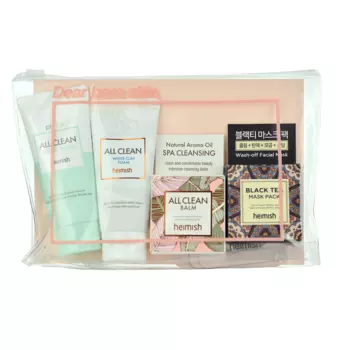 Набор миниатюр для всех типов кожи Heimish All Clean Mini Kit