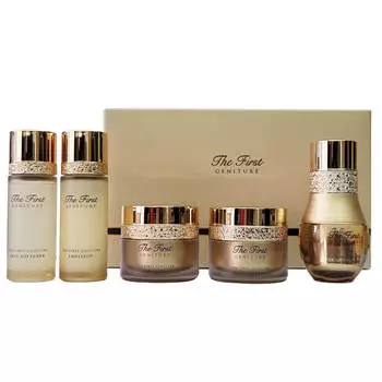 Антивозрастной набор миниатюр со стволовыми клетками O Hui The First Geniture 5pcs Special Gift Set