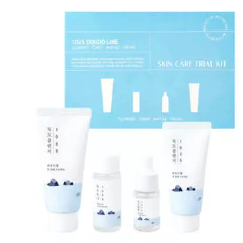Travel-набор уходовых средств с морской водой Round Lab 1025 Dokdo Trial Kit