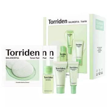 Набор миниатюр с центеллой Torriden Balanceful Trial Kit