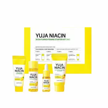 Набор миниатюр с юдзу для выравнивания тона Some By Mi Yuja Niacin 30 Days Brightening Starter Kit
