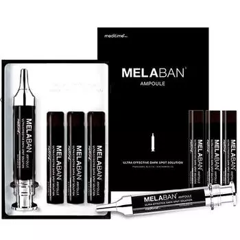 Набор осветляющих ампул от пигментации Meditime Melaban Dark Spot Solution