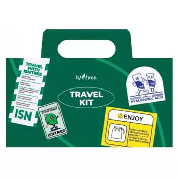 Travel-набор универсальных средств для ухода за кожей IsNtree Travel Kit