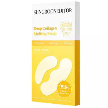 Набор тающих патчей с коллагеном и пептидами Sungboon Editor Deep Collagen Melting Patch