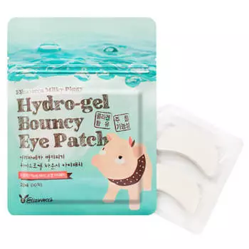 Набор увлажняющих патчей для век с коллагеном Elizavecca Hydro-Gel Bouncy Eye Patch