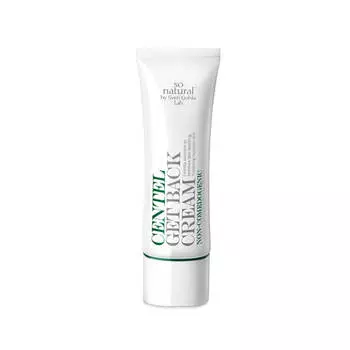 Некомедогенный лечебный крем против несовершенств So'Natural Centel Get Back Cream