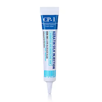 Несмываемая кератиновая сыворотка для восстановления волос Esthetic House CP-1 Keratin Silk Injection - 20 мл