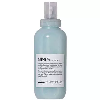 Несмываемая сыворотка для окрашенных волос Davines MINU Hair Serum