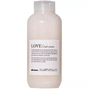 Несмываемый крем для кудрявых и вьющихся волос Davines LOVE Curl Cream