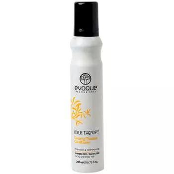 Несмываемый мусс-кондиционер для сухих волос Evoque Milk Therapy Creamy Mousse Conditioner
