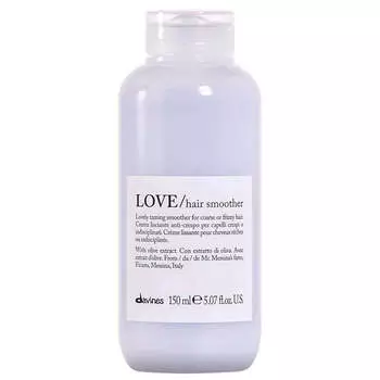 Несмываемый разглаживающий крем для вьющихся волос Davines LOVE Hair Smoother