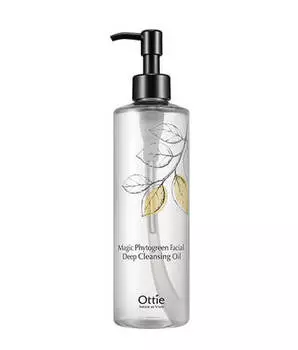 Нежное гидрофильное масло для глубокого очищения кожи Ottie Magic Phytogreen Facial Deep Cleansing Oil