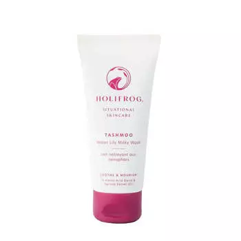 Нежное молочко для умывания с аминокислотами HoliFrog Tashmoo Water Lily Nourishing Milky Wash 50 мл