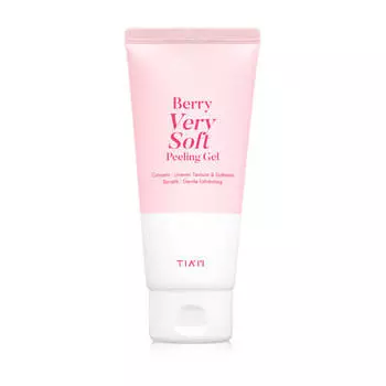 Нежный ягодный пилинг-гель TIAM Berry Very Soft Peeling Gel