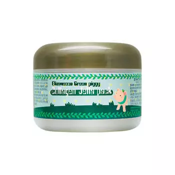 Коллагеновая маска для лица Elizavecca Green Piggy Collagen Jella Pack