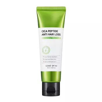 Укрепляющая маска для волос с центеллой и пептидами Some By Mi Cica Peptide Anti Hair Loss Treatment