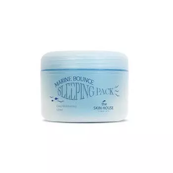Ночная маска с морским коллагеном The Skin House Marine Bounce Sleeping Pack