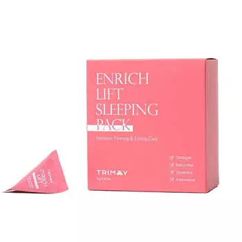 Ночная лифтинг-маска со скваланом Trimay Enrich Lift Sleeping Pack