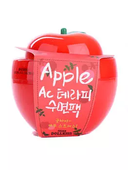 Ночная маска для проблемной кожи Baviphat Apple AC Therapy Sleeping Pack