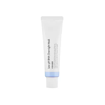 Ночная маска-пилинг для лица с BHA-кислотами Cosrx Low pH BHA Overnight Mask