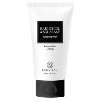 Ночная лифтинг-маска с бакучиолом RODA ROJI Bakuchiol & Squalane Sleeping Pack