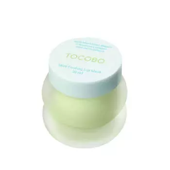 Ночная охлаждающая маска для губ с мятой Tocobo Mint Cooling Lip Mask