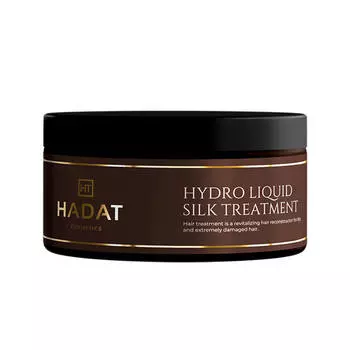 Восстанавливающая маска для волос с маслом арганы Hadat Cosmetics Hydro Liquid Silk Treatment
