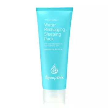 Ночная увлажняющая маска с аквапоринами - Tony Moly Aquaporin Water Recharging Sleeping Pack