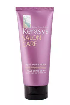 Маска для выпрямления волос Kerasys Salon Care Straightening Treatment