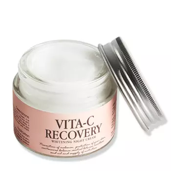 Ночной осветляющий крем для лица с витамином С Graymelin Vita-C Recovery Whitening Night Cream