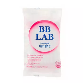 Ночной питьевой коллаген со вкусом ягод BB LAB Good Night Collagen - 10 шт