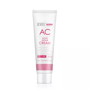 Ночной восстанавливающий крем для проблемной кожи ACWELL AC Night Repair Cream
